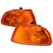 Spec-D Tuning 92-95 Honda Civic Corner Lights Amber 2/3 Dr LC-CV923AM-RS - alternate 1